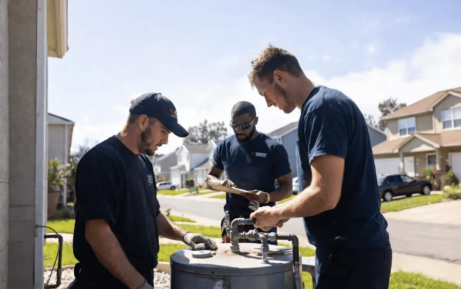 Water Heater Repair in Larned, KS near me